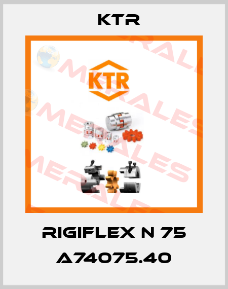 RIGIFLEX N 75 A74075.40 KTR