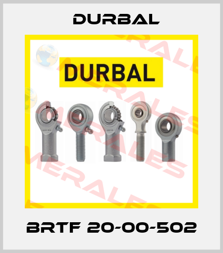 BRTF 20-00-502 Durbal