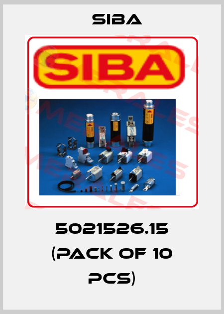 5021526.15 (pack of 10 pcs) Siba