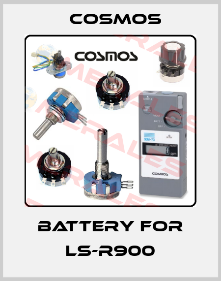 BATTERY FOR LS-R900 Cosmos