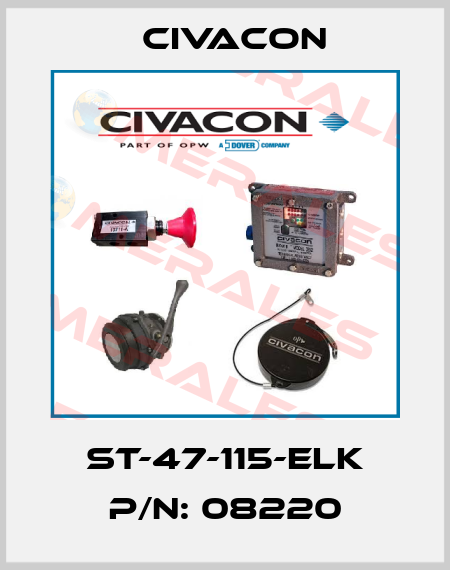 ST-47-115-ELK P/N: 08220 Civacon