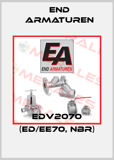 EDV2070 (ED/EE70, NBR) End Armaturen