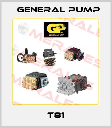 T81 General Pump