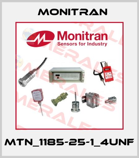 MTN_1185-25-1_4UNF Monitran