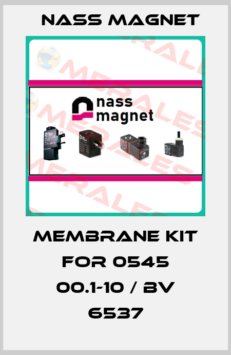 membrane kit for 0545 00.1-10 / BV 6537 Nass Magnet