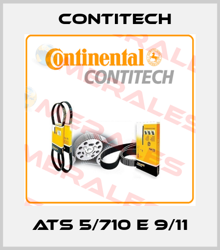 ATS 5/710 E 9/11 Contitech