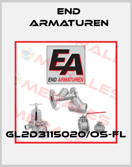 GL2D3115020/OS-FL End Armaturen