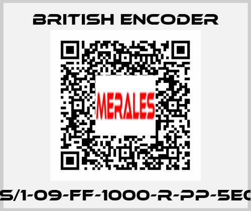755HS/1-09-FF-1000-R-PP-5E05-ST British Encoder
