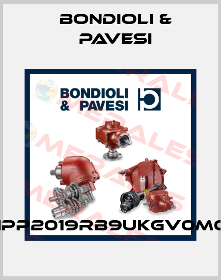 HPP2019RB9UKGV0M01 Bondioli & Pavesi