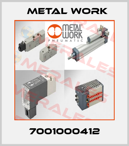 7001000412 Metal Work