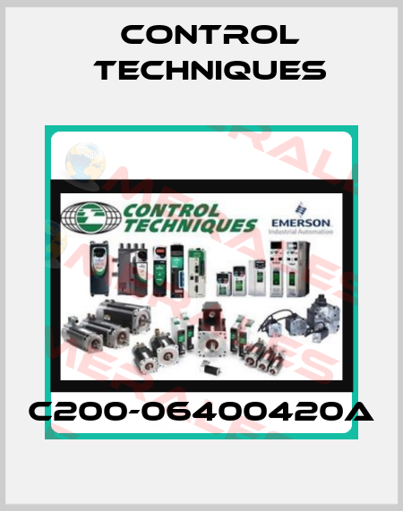 C200-06400420A Control Techniques