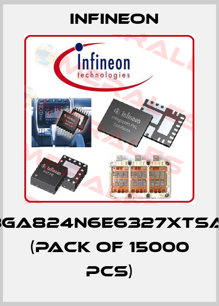 BGA824N6E6327XTSA1 (pack of 15000 pcs) Infineon