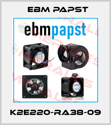 K2E220-RA38-09 EBM Papst