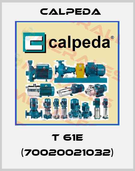 T 61E (70020021032) Calpeda
