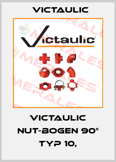 Victaulic Nut-Bogen 90° Typ 10, Victaulic