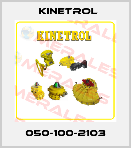 050-100-2103 Kinetrol