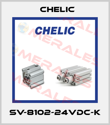 SV-8102-24Vdc-K Chelic