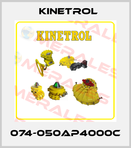 074-050AP4000C Kinetrol