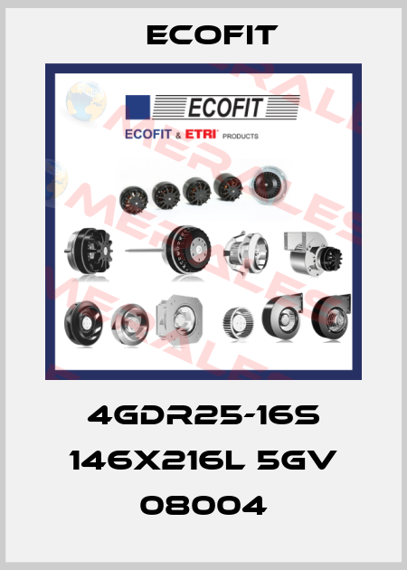 4GDR25-16S 146x216L 5GV 08004 Ecofit