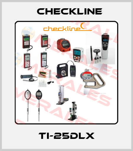 TI-25DLX Checkline