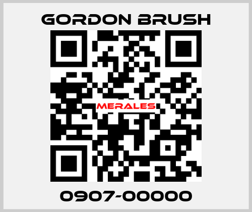 0907-00000 Gordon Brush