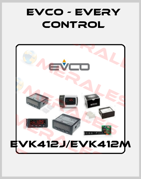EVK412J/EVK412M EVCO - Every Control