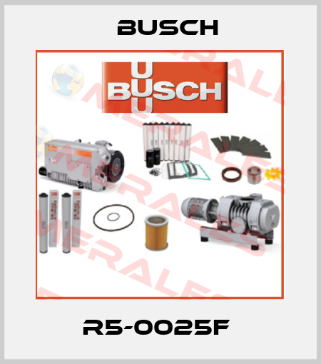 R5-0025F  Busch