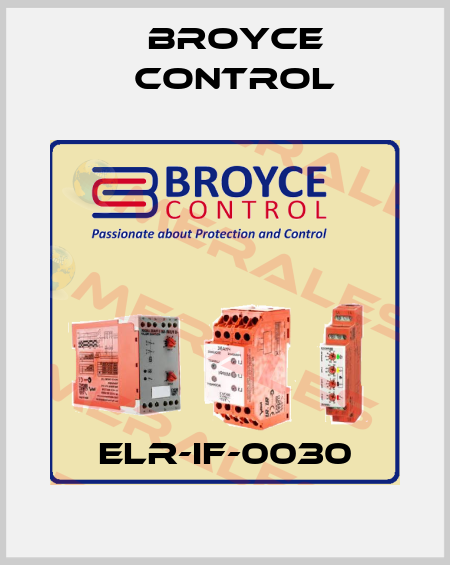 ELR-IF-0030 Broyce Control