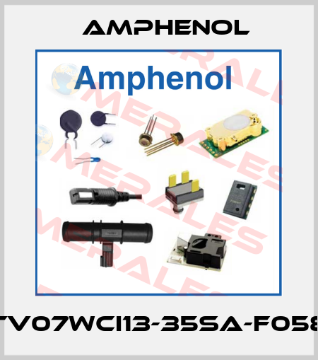 TV07WCI13-35SA-F058 Amphenol