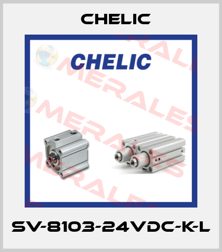 SV-8103-24Vdc-K-L Chelic