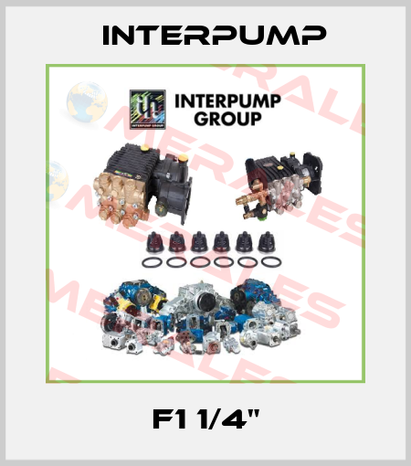 F1 1/4" Interpump