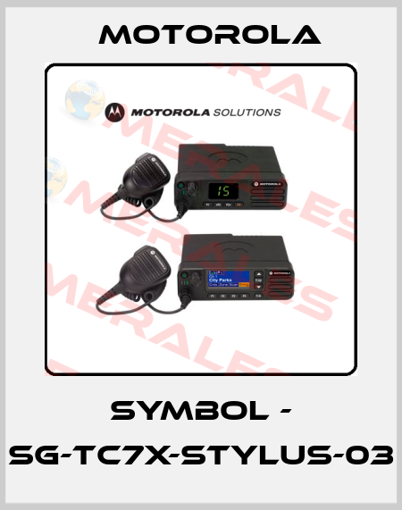 SYMBOL - SG-TC7X-STYLUS-03 Motorola