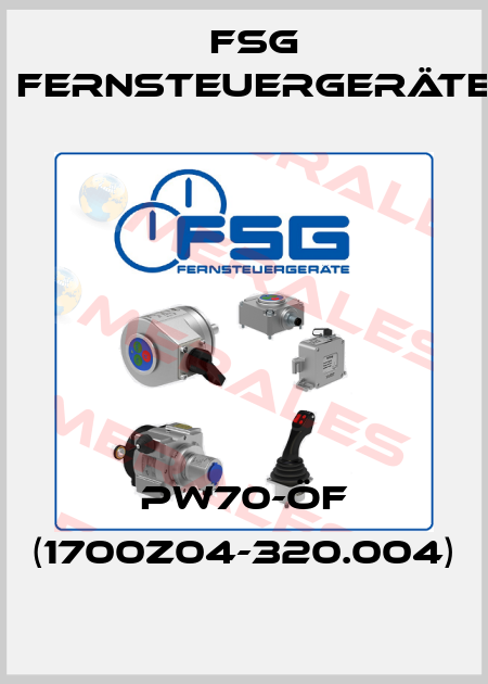 PW70-ÖF (1700Z04-320.004) FSG Fernsteuergeräte