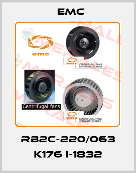 RB2C-220/063 K176 I-1832 Emc