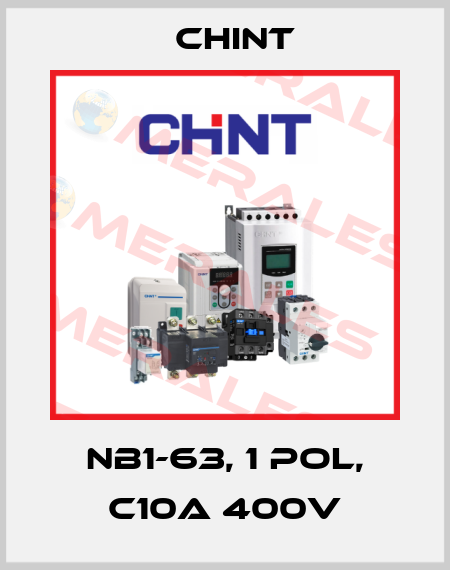 NB1-63, 1 pol, C10A 400V Chint