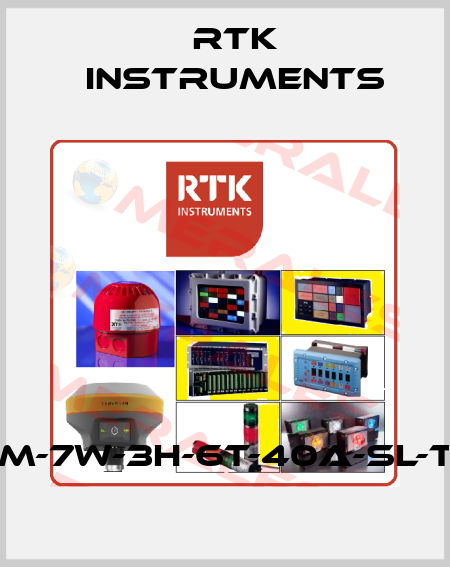 P725-M-7W-3H-6T-40A-SL-T-FC24 RTK Instruments