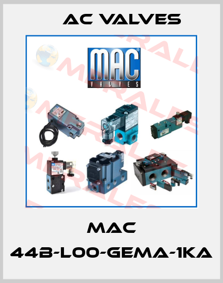 MAC 44B-L00-GEMA-1KA МAC Valves