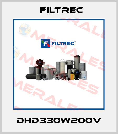 DHD330W200V Filtrec