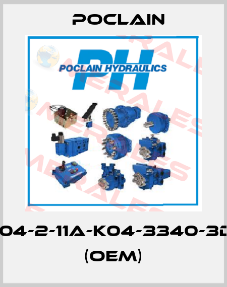 MK04-2-11A-K04-3340-3DFP (OEM) Poclain