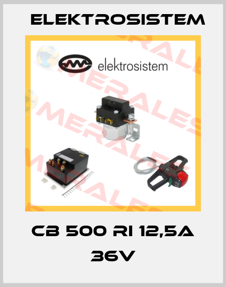 CB 500 RI 12,5A 36V Elektrosistem