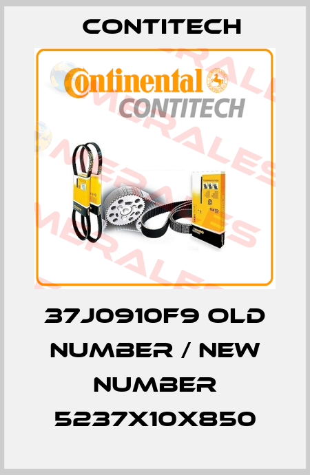 37J0910F9 old number / new number 5237X10X850 Contitech