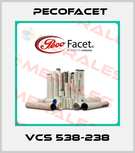 VCS 538-238 PECOFacet