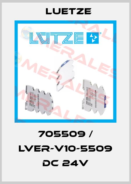 705509 / LVER-V10-5509 DC 24V Luetze