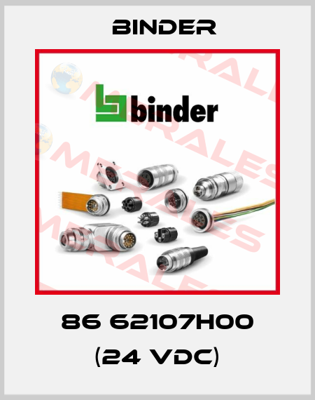 86 62107H00 (24 VDC) Binder