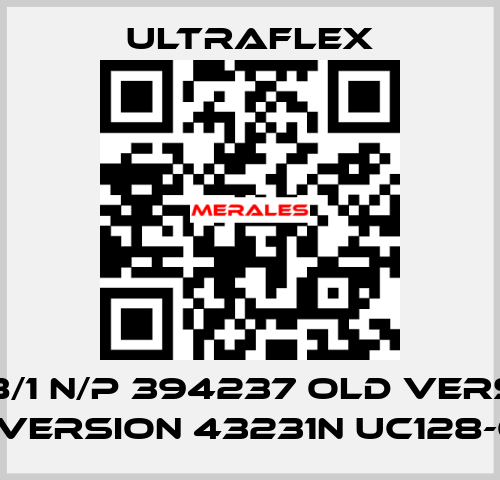 UC128/1 N/P 394237 old version / new version 43231N UC128-OBF/1 Ultraflex