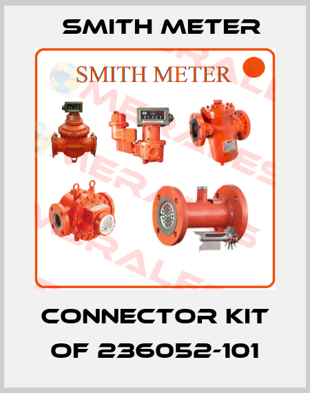 CONNECTOR KIT OF 236052-101 Smith Meter