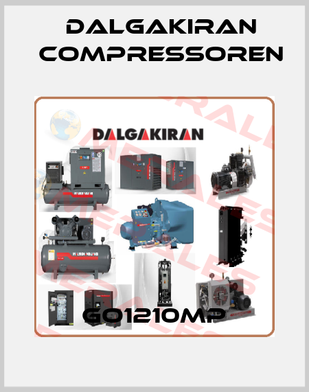 GO1210MP DALGAKIRAN Compressoren