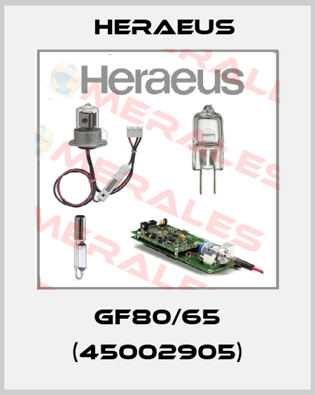 GF80/65 (45002905) Heraeus