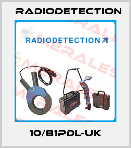 10/81PDL-UK Radiodetection