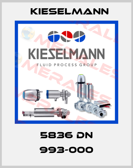 5836 DN 993-000 Kieselmann